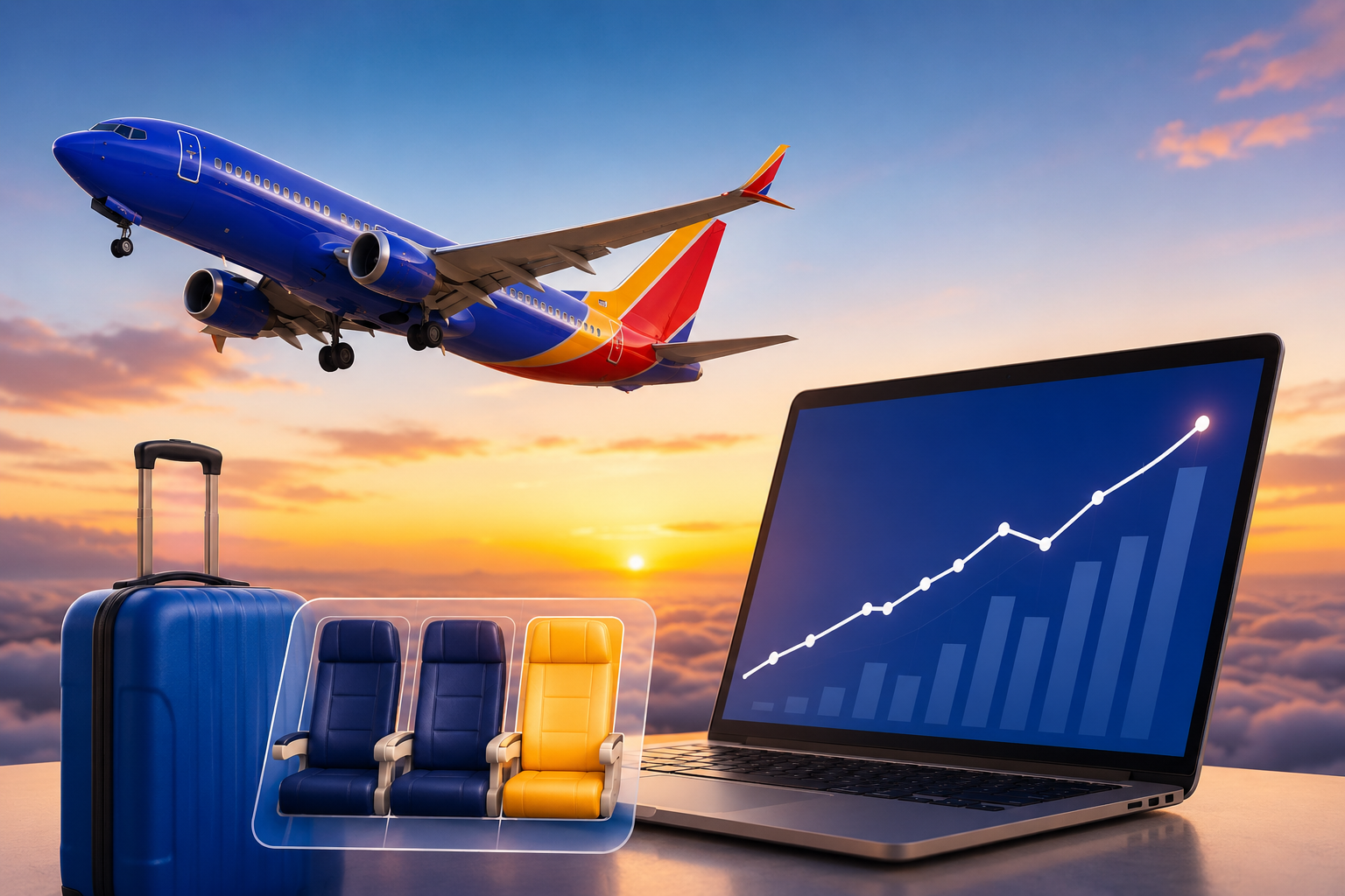 Best time to book Southwest flights for the cheapest airfare