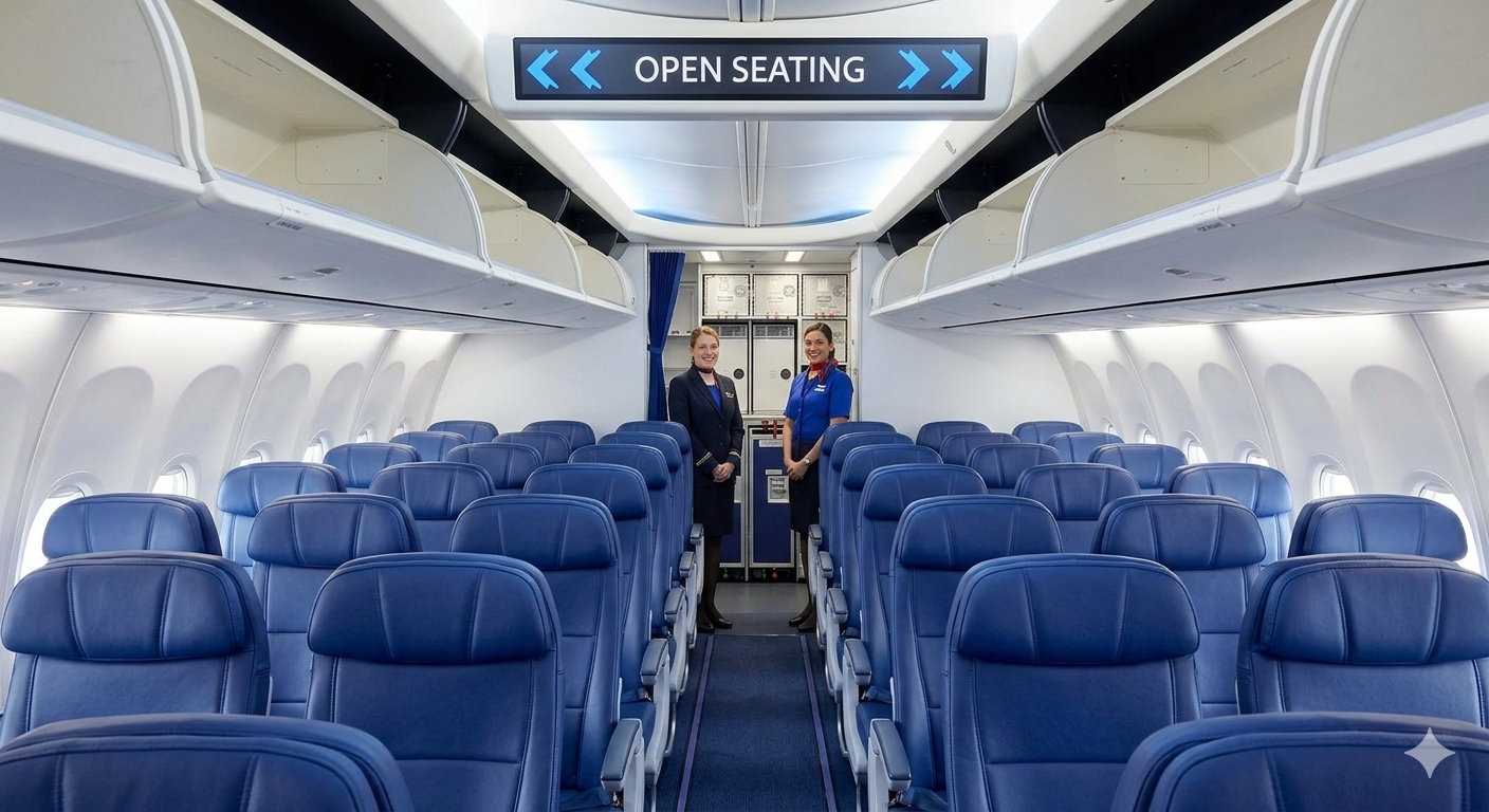 Southwest Open Seating Policy Guide